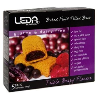 Leda Triple Berry Multi Pack 5pk 190g