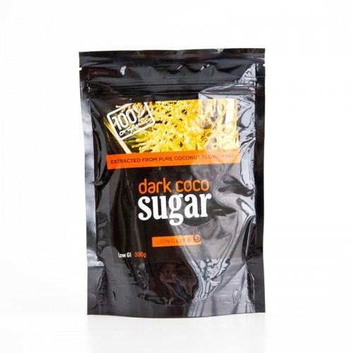 LongLife Health Dark Coconut Sugar Pouch 300g
