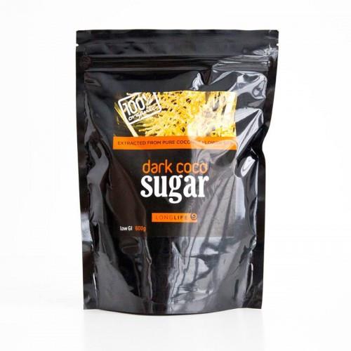LongLife Health Dark Coconut Sugar Pouch 600g