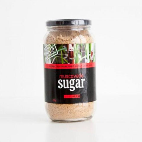 LongLife Health Muscovado Sugar Glass Jar 700g