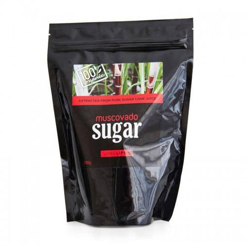 LongLife Health Muscovado Sugar Foil Pouch 700g