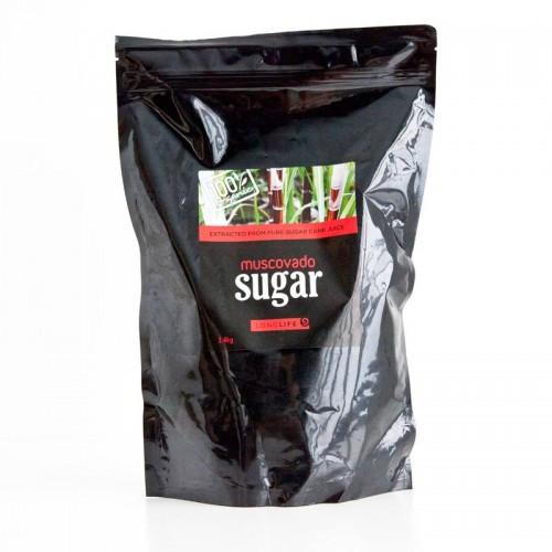 LongLife Health Muscovado Sugar Organic Foil P 1.4kg