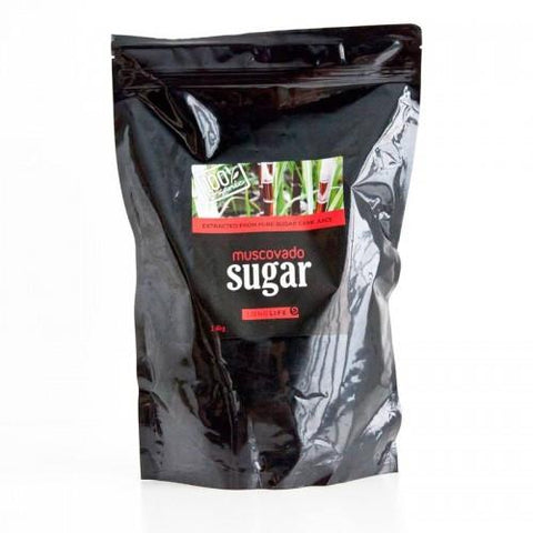 LongLife Health Muscovado Sugar Organic Foil P 1.4kg