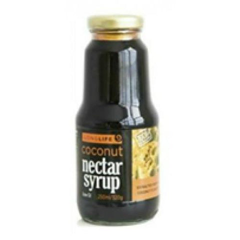LongLife Health Coconut Nectar Syrup Jar 250g