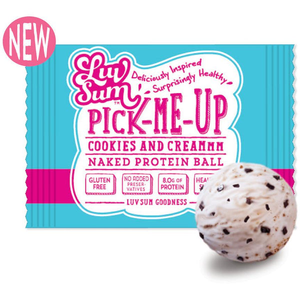 Luv Sum Cookies & Cream Protein Ball 40g