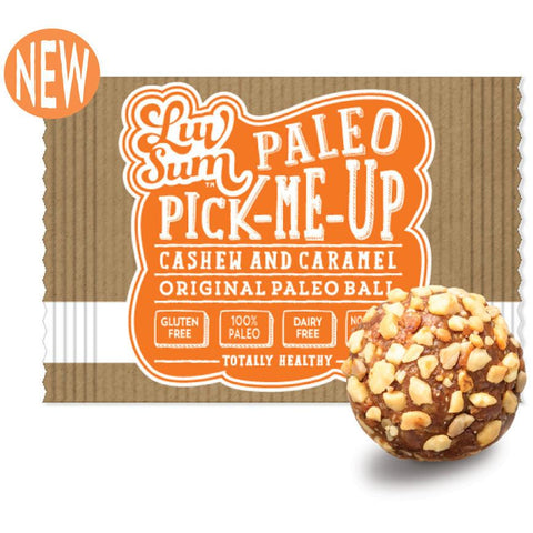 Luv Sum Paleo Cashew Caramel SnackBall 42g