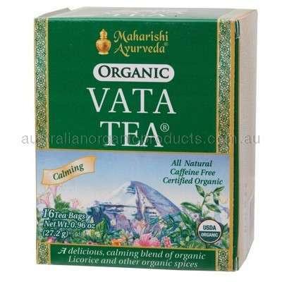 Maharishi Ayurveda Organic Vata Tea 16s Tea Bags