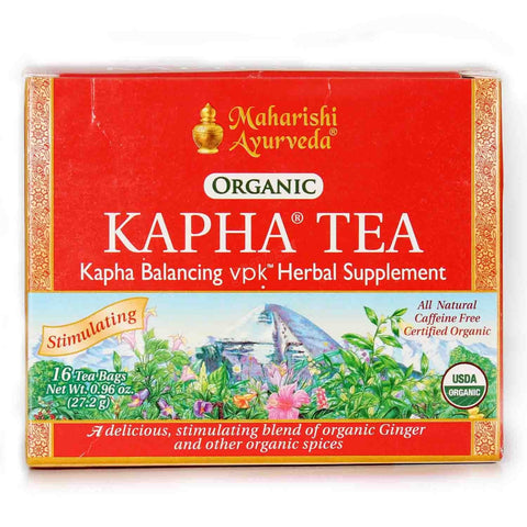 Maharishi Ayurveda Organic Kapha Tea 16s Tea Bags