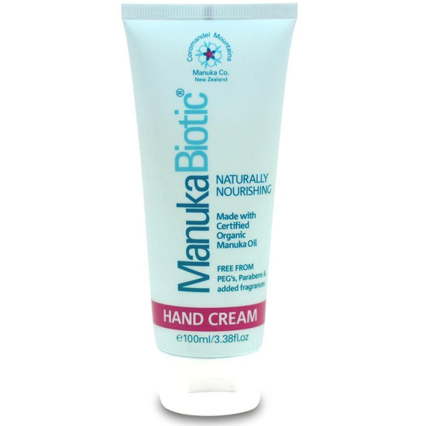 Manuka Biotic Hand Cream 100ml