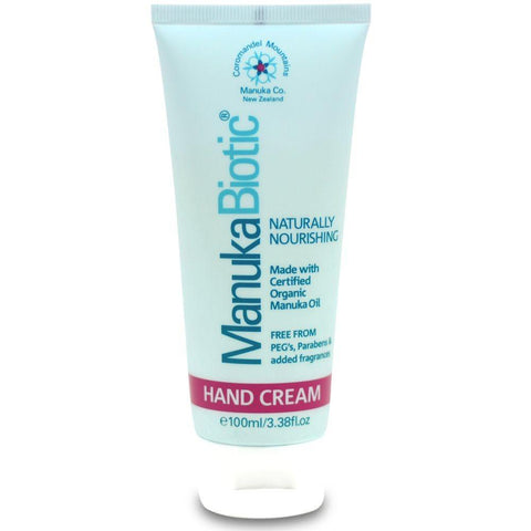 Manuka Biotic Hand Cream 100ml