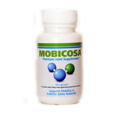 Mobicosa Greenlipped Mussel 500mg 80c