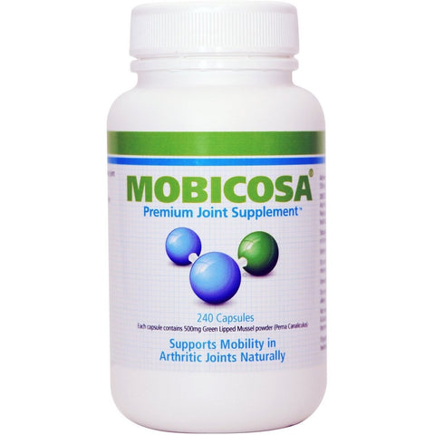 Mobicosa Greenlipped Mussel 500mg 240c