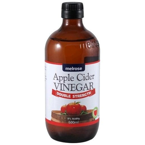 Melrose Apple Cider Vinegar Dbl Strgth 500ml