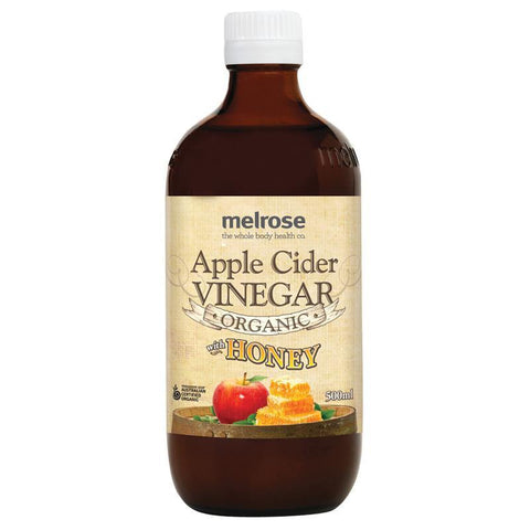 Melrose Organic Apple Cider Vinegar 500ml