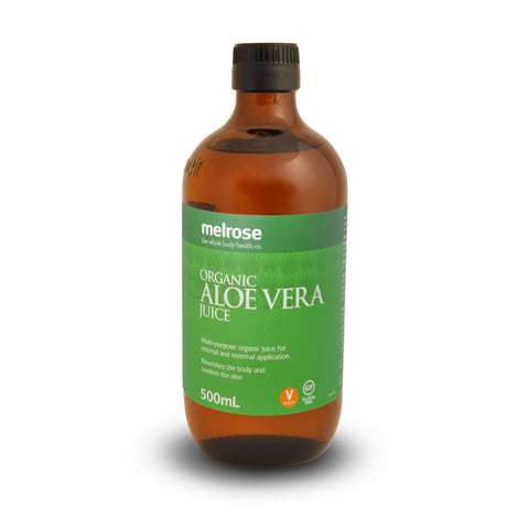 Melrose Organic Aloe Vera Juice 500ml