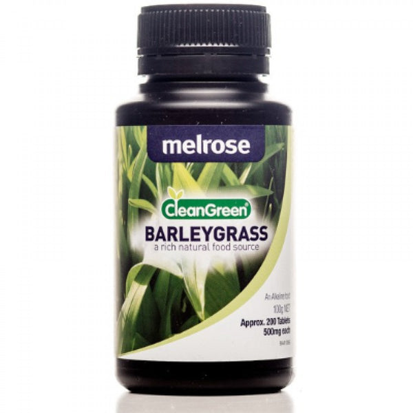 Melrose Org Clean Green Barley Grass 200t