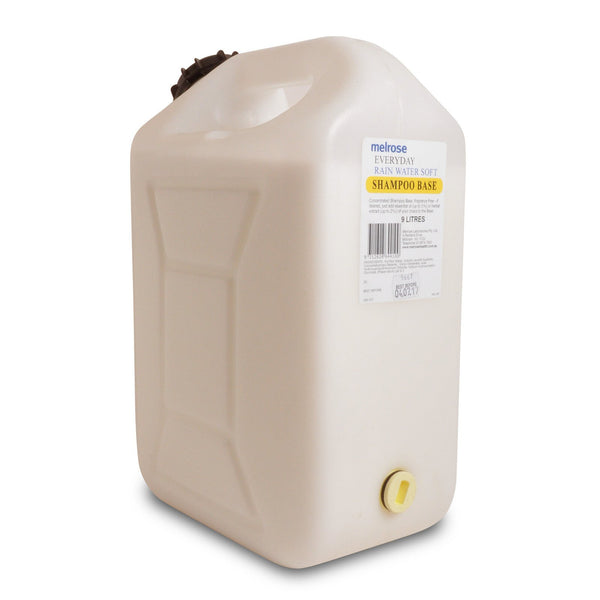 Melrose Botanicals Everyday Fragrance Free Shampoo Base 9L