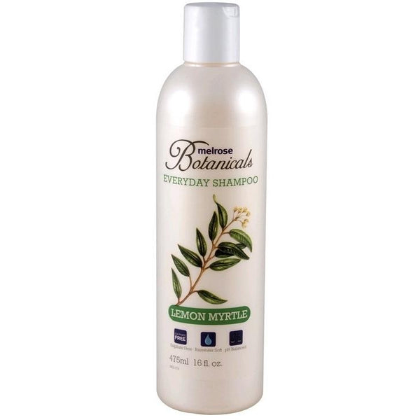 Melrose Botanicals Everyday Lemon Myrtle Shampoo 475ml