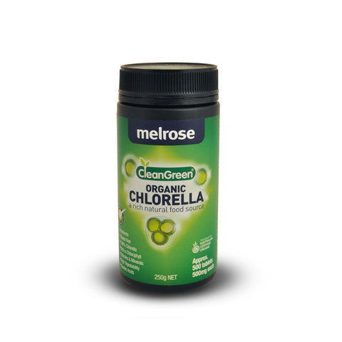 Melrose Organic Chlorella 500mg 500t