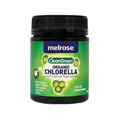 Melrose Organic Chlorella Powder 120g