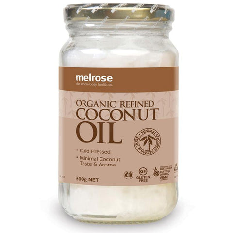 Melrose Organic Coconut Oil Refined 300g