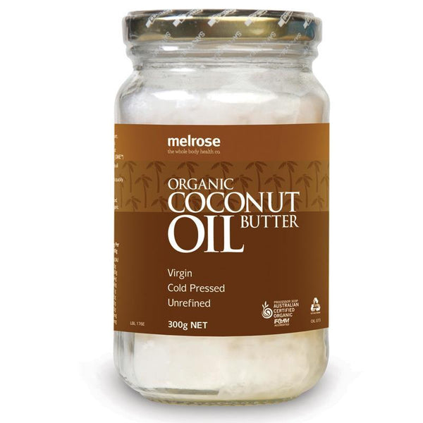 Melrose Organic Coconut Oil Unrefined 300g