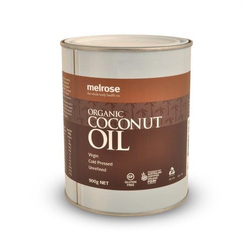 Melrose Organic Coconut Oil Unrefined 900g