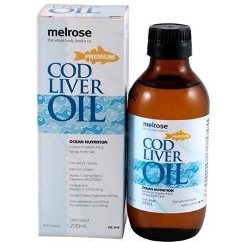 Melrose Cod Liver Oil 200ml
