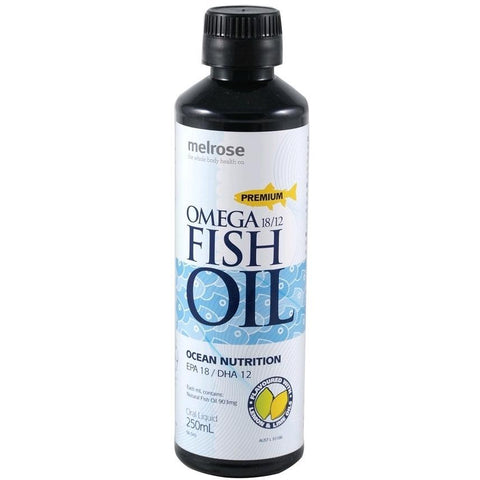 Melrose Omega 18/12 Fish Oil 250ml