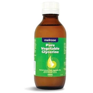 Melrose Pure Vegetable Glycerine 200ml