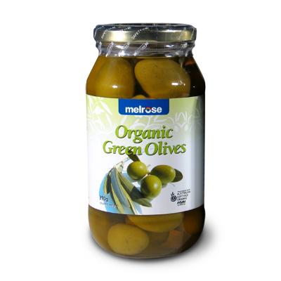 Melrose Organic Olives Green 290g