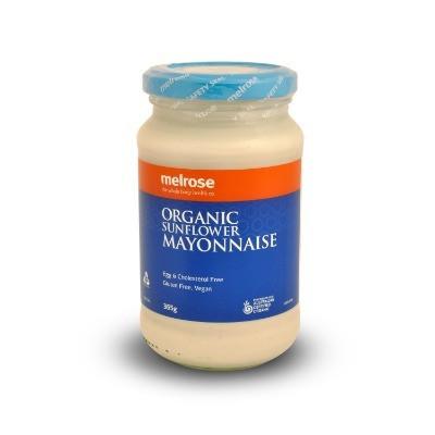 Melrose Organic Sunflower Mayonnaise 365g