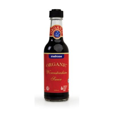 Melrose Organic Worcestershire Sauce 250ml