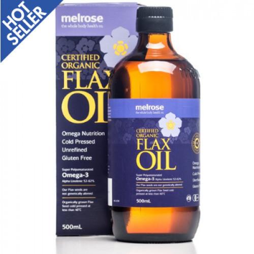 Melrose Organic Flaxseed Oil * 500ml