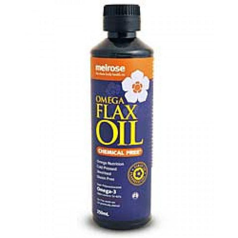 Melrose Flaxseed Oil Chemical Free * 250ml
