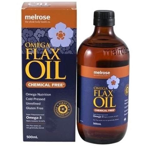 Melrose Flaxseed Oil Chemical Free * 500ml