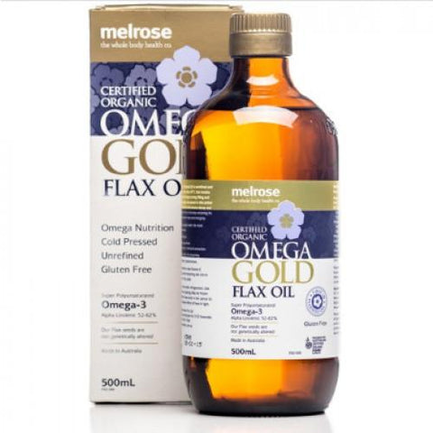 Melrose Organic Flaxseed Oil Gold * 500ml