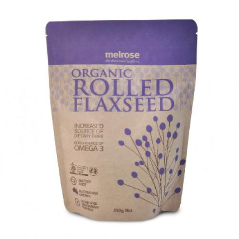 Melrose Melrose Rolled Flaxseed 350g