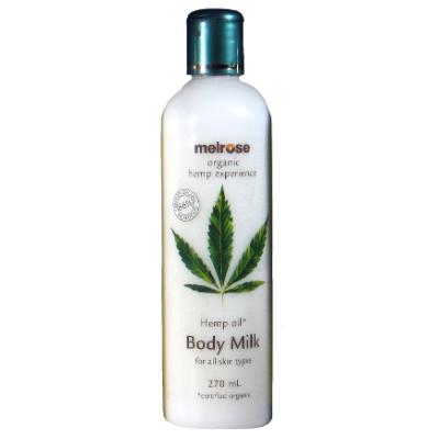 Melrose Hemp Experience Body Milk 300ml