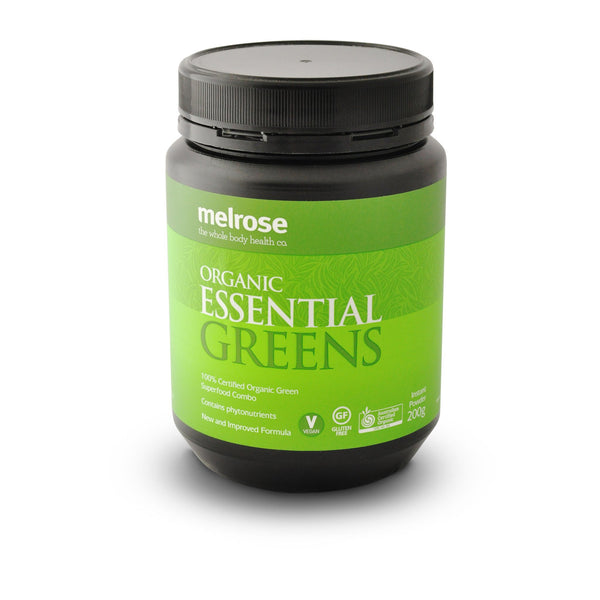 Melrose Organic Essential Greens 200g