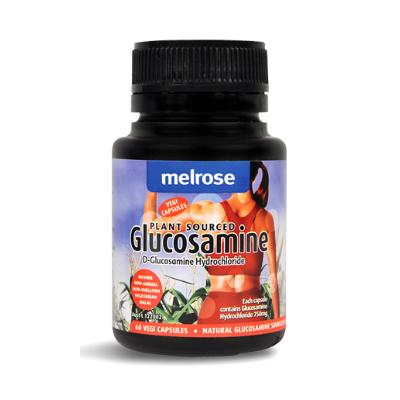 Melrose Plant Source Glucosamine 750mg 60c