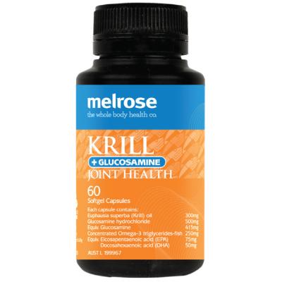 Melrose Krill & Glucosamine 60c