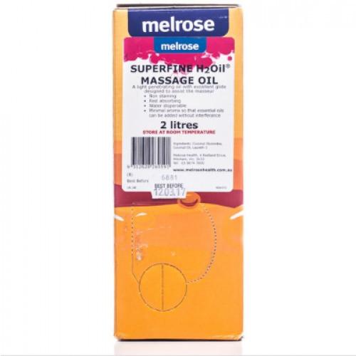 Melrose Massage H2Oil SuperFine 2L