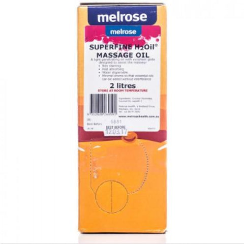 Melrose Massage H2Oil SuperFine 2L