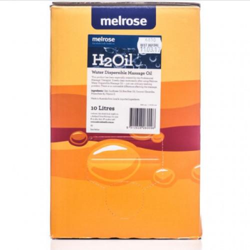 Melrose Massage H2Oil Water Disp 10L