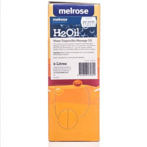 Melrose Massage Oil Water Dispersible 2L
