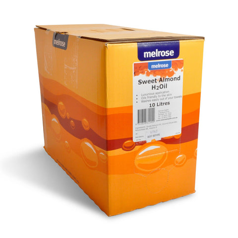 Melrose Massage Oil Almond Sweet H2Oil 10L
