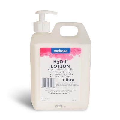 Melrose Massage Lotion Water Dispersible 1L