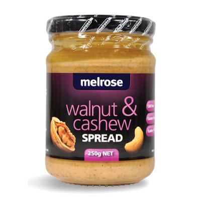 Melrose Walnut & Cashew Spread 250g