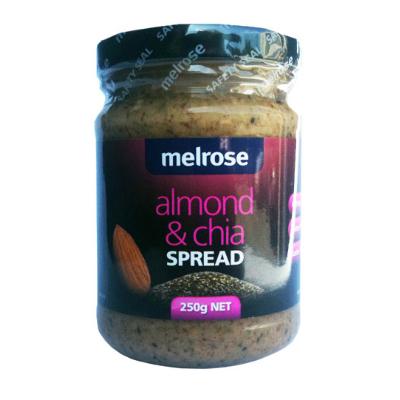 Melrose Almond & Chia Spread 250g